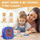 Visual Timer for Kids, Digital Timer with 60-Minute Countdown, Silent Timer for Desk Timer Clock for [HkkK] 2