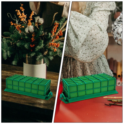 Eease Flower Foam Blocks for Arrangements - 4pcs Rectangle Shape 2