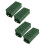 Eease Flower Foam Blocks for Arrangements - 4pcs Rectangle Shape 6