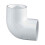 Cotovelo de PVC de 90 graus, encaixe de 3 polegadas x 3 polegadas, Thrifco Plumbing8114098, SCH40 1