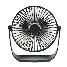 Gnobogi New Night Light Mini Desktop Fan Household High Wind Silent Student Desktop Charging Fan on Clearance
