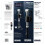 Kohler, Ορείχαλκος 12,5" x 3,5" x 3", Κιτ επισκευής δεξαμενής τουαλέτας 2