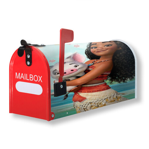 Moana Εξατομικευμένο κάλυμμα γραμματοκιβωτίου και στις δύο πλευρές, προσαρμοσμένο, 1