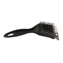 Cepillo de limpieza portátil para barbacoa Farfi, raspador de horno con alambre de acero (1 cepillo de limpieza para barbacoa)