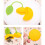 Filtro/porta-tè in silicone - Limone Multicolore 3