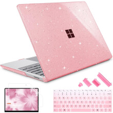 Hoes compatibel met 13,5 inch Microsoft Surface Laptop 5/4/3 met metalen polssteun model 1951/1868, hard.