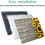 Capa compatível com MacBook Air de 13 polegadas (modelos 2021, 2020, 2019 e 2018) - Modelos M1A2337/A2179/A1932. 4