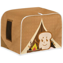 Four Slice Toaster Cover,Fruit Design Small Appliance Cover for Kitchen,Keep Toaster Free from Dust and Fingerprint