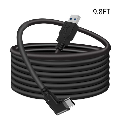 Συμβατό με Oculus Quest2, καλώδιο ακουστικών VR για Quest2/Quest1, καλώδιο φόρτισης και