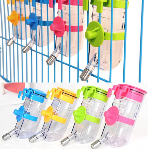 Διανομέας μπουκαλιών νερού για σκύλους Walbest Dog Kennel 350ml, Σιντριβάνι πόσης χωρίς