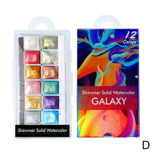 Coffret de peinture aquarelle Paul Rubens, qualité artiste, 24 aquarelles portables V7Y4