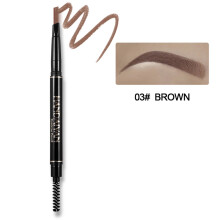 Crayon Ă sourcils Herrnalise Haute Pigmentation 5 Couleurs Automatique Rotatif Double TĂŞte Waterproof Maquillage pour Femmes