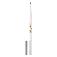 Crayon à sourcils waterproof Desertasis Netflix avec double embout, résistant à l'eau et à la transpiration, longue tenue, couleur café clair