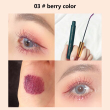 Kiplyki Flash Deals Colorful Eye BlackWomen's FiberLong CurlSuper Long ShapeDurableSweat ProofFine Brush 5ml