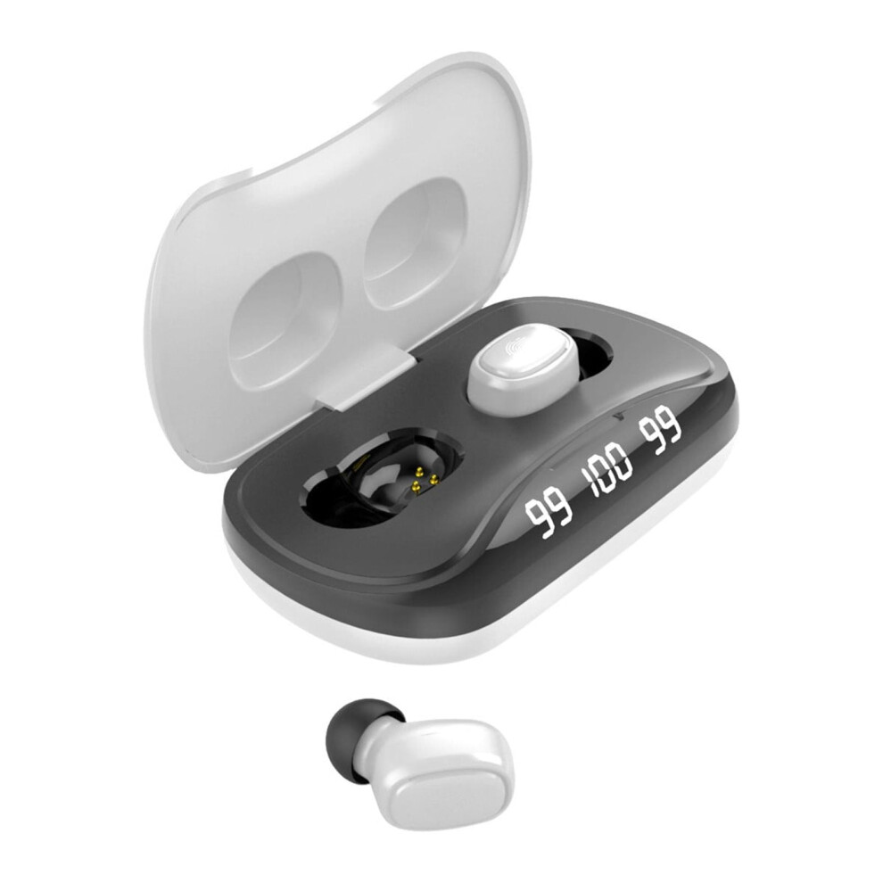 Jacenvly 2024 New Earphones Wireless Earphones Bluetooth 5.1 Headset Stereo Headphones Sport Earbuds Bluetooth Earphones Noise Cancelling Headphones 9773935123182