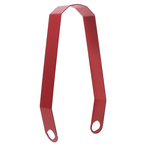 Red 2 Pcs Electric Scooter Mudguard Stand Accessory Rear
