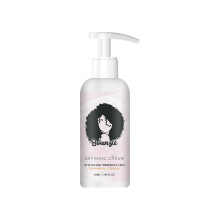 Bounzie Curl Defining Elastin 50ML - Återfuktande hårolja för vågigt och lockigt hår, återfuktande stylingbehandling för torrt hår,