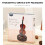 Jacenvly Toys Κορίτσια 3-6 ετών Μουσικό κουτί βιολιού σε προσφορά Μουσικό κουτί για 6