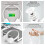 Ασύρματα ακουστικά gaming, ελαφριά και άνετα, με μαξιλάρια από αφρό μνήμης και 4