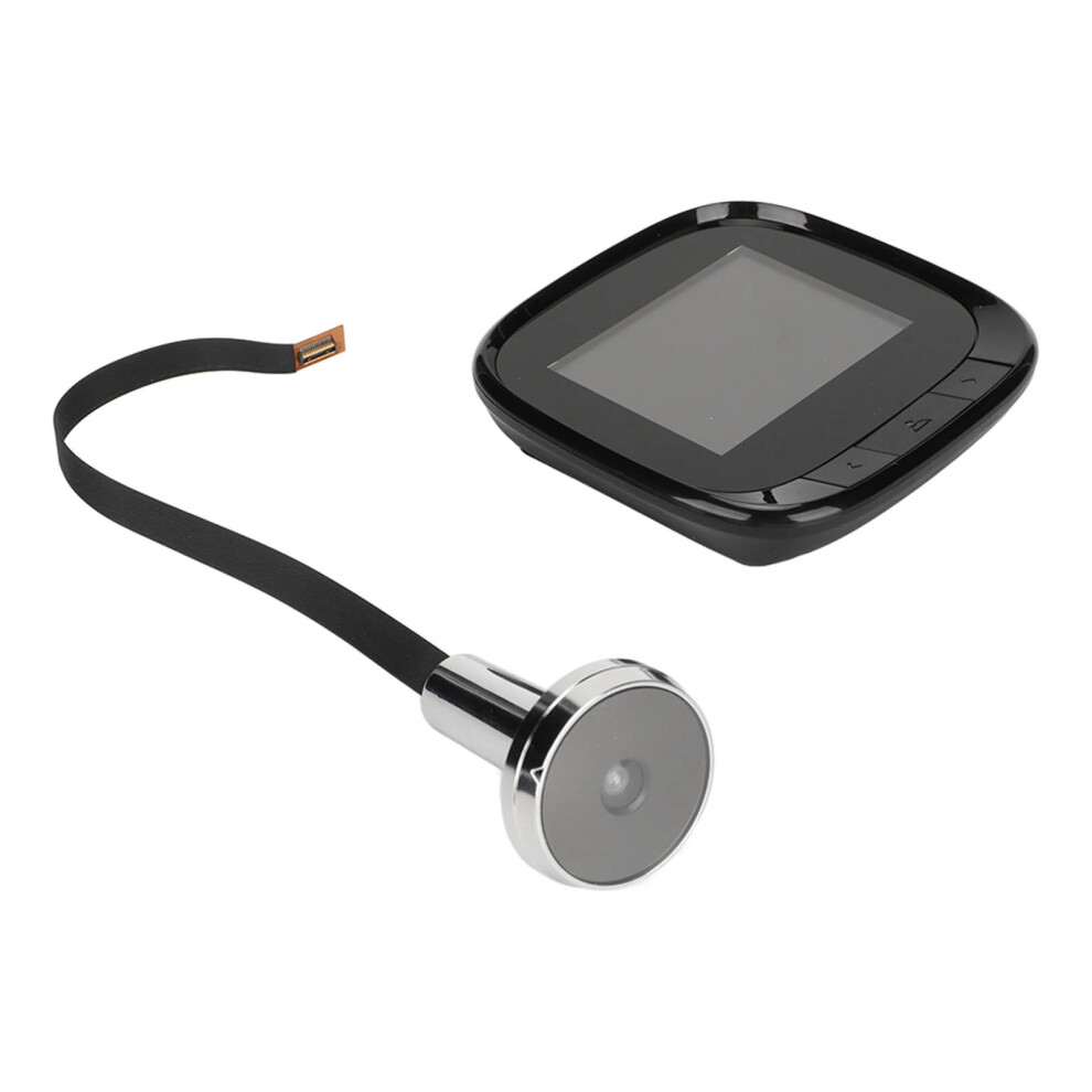 2.4In Digital Door Viewer With 90 Wide Angle Lens, 320X240 Lcd 8491381865104