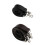 2 Pieces Mens Leather Replacement Bag Accessories Handle Strap 1