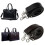 2 Pieces Mens Leather Replacement Bag Accessories Handle Strap 5