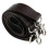 2 Pieces Mens Leather Replacement Bag Accessories Handle Strap 3