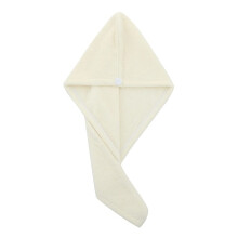 Microfiber Hair Towel Gray 1PCS – Fast Drying, Ultra Soft, Super Absorbent Hair Drying Cap for Women