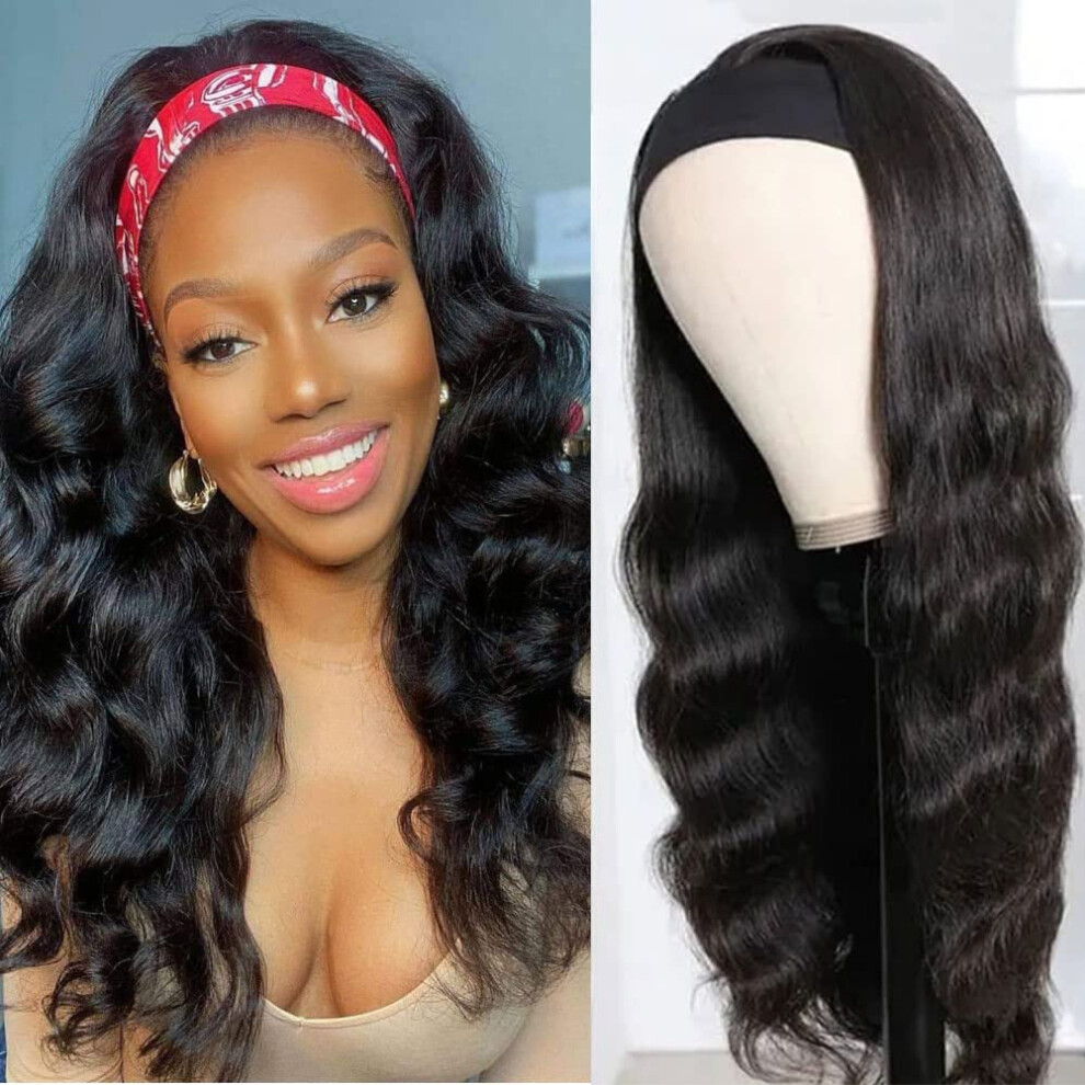 Unisex Black Deep Wave Virgin Remy Human Hair Bundles Natural 10A Grade 3Pcs Set Longlasting Curls