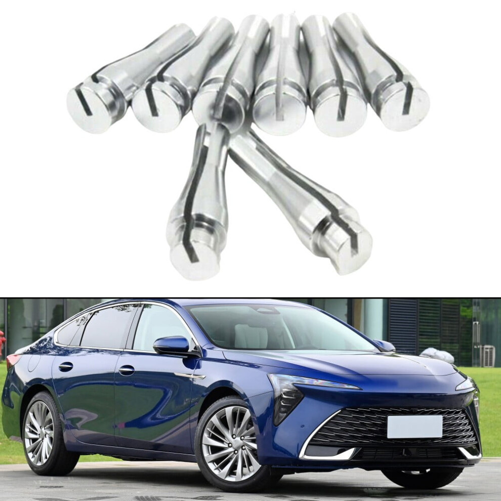 Ford F Series Ext. Cab Rear Door Latch Cable Repair 8Pcs Kit 9482828972799