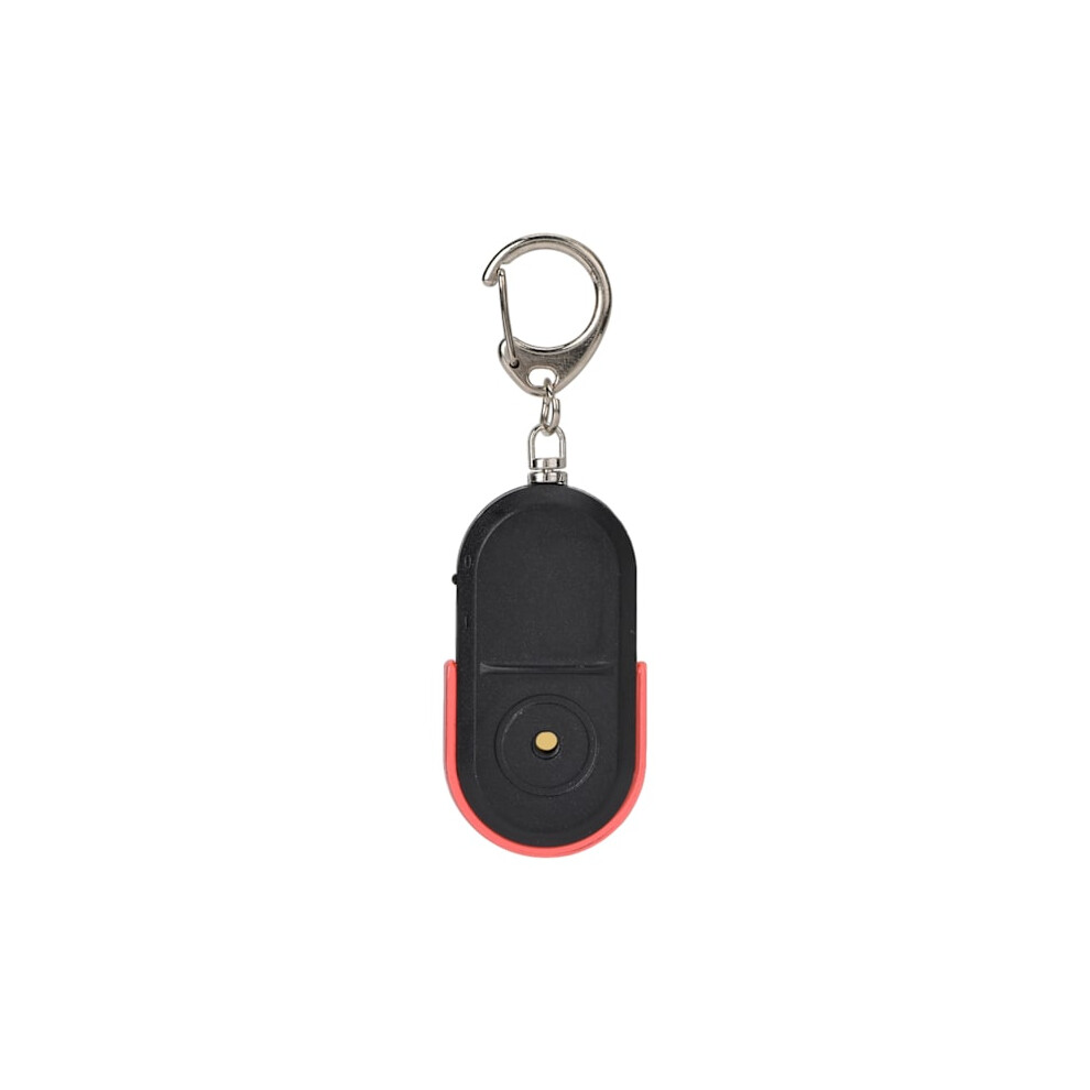 Wireless Anti-Lost Alarm Key Finder Locator Whistle Sound Led With Battery Light/Red 9482828972744