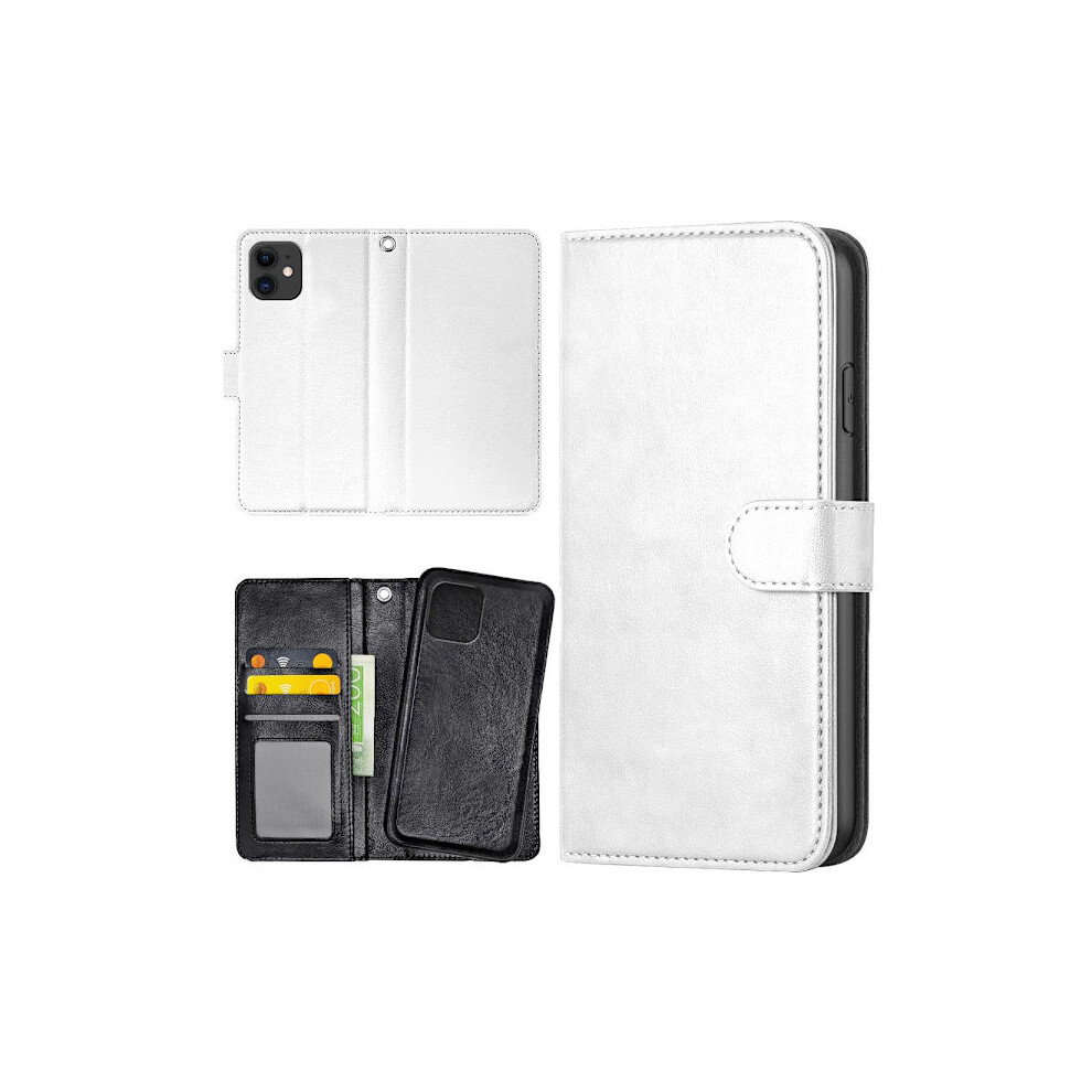 Compatible With Iphone 11 - Wallet Case/Case White 9482828974328