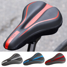 Aqyh Full-wrap Bike Seat Cover - Extra-Soft - Waterproof - Anti-scratch - Universal Bike Seat Cushion - Padded Bicycle Seat Cover