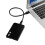 Θήκη εξωτερικού σκληρού δίσκου 2,5" SATA σε USB 3.0 χωρίς εργαλεία, εξαιρετικά λεπτό 6