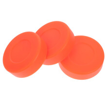 Hockey Game Puck Outdoor Accessories Sports Fan Pucks Air Putter Child Pvc 3 Pcs