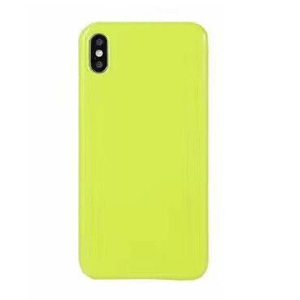 Shock-Absorbing Silicone Case For Compatible With Iphone Xs Max Green 9482828974311