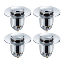 Poaug Faucets Clearance Sink Stopper Brass Antis-Oxidation Kitchen Bounces Bullet Type on Sale Tools