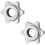 Barbell Collars with Quick Release Clips, AntiSlip Grip for Weightlifting, Fits Multiple Sizes, Red 3