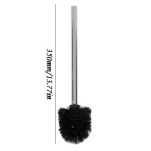 Generic Toilet Brush Head, Angle Simple Replacement Brush Head, Toilet Bowl Brush Head, Toilet Bowl Cleaning Brushes, Toilet Scrubber, Brush Wand