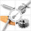 Rolling Meat Tenderizer Tool Stainless Steel Steak Wheel compatible with Sharp for Chicken Beef 6