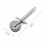 Rolling Meat Tenderizer Tool Stainless Steel Steak Wheel compatible with Sharp for Chicken Beef 3