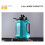 Μπουκάλι νερού Lksixu 2.4L, κανάτα 81oz χωρίς BPA και στεγανότητα με διπλή λαβή, 3