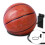 Suporte de parede para bolas de basquete e futebol. 7