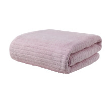 Sonderangebot! Ultraweiches Samt-Badetuch, hoch saugfähig und schnelltrocknend, Haarhandtuch aus Korallenvlies für Erwachsene