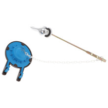 Poignée de chasse d'eau WSTEER (lot de 2) à montage frontal avec clapets de chasse d'eau, de rechange pour réservoir de toilettes.