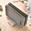 Cutting Board Set with Stand, ColorCoded Kitchen Chopping Boards, Dishwasher Safe, Durable PP 2