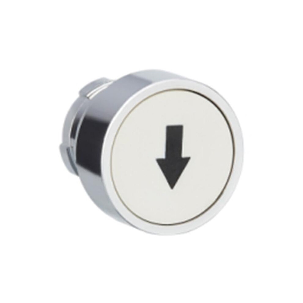 Industrial Push Button Switch Xb2ba Flat Head With Symbols Zb2ba334c 5V Momentary Control 9164114286192