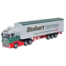 Oxford Diecast SHL01WF Scania Highline Walking Floor Eddie Stobart OO Gauge