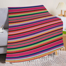 Clearance Blankets & Throws, Compatible with Tablecloth Table Runner, Multifunctional Woven Camping Picnic Blanket for Home Outdoor School Office