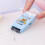 LOVEVER 1pc Yellow Eraser With Built-in Pencil Sharpener 2